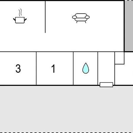 Fyrrebakken Semesterbostad Neksø